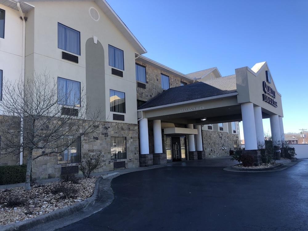 Quality Inn & Suites Malvern Exterior foto
