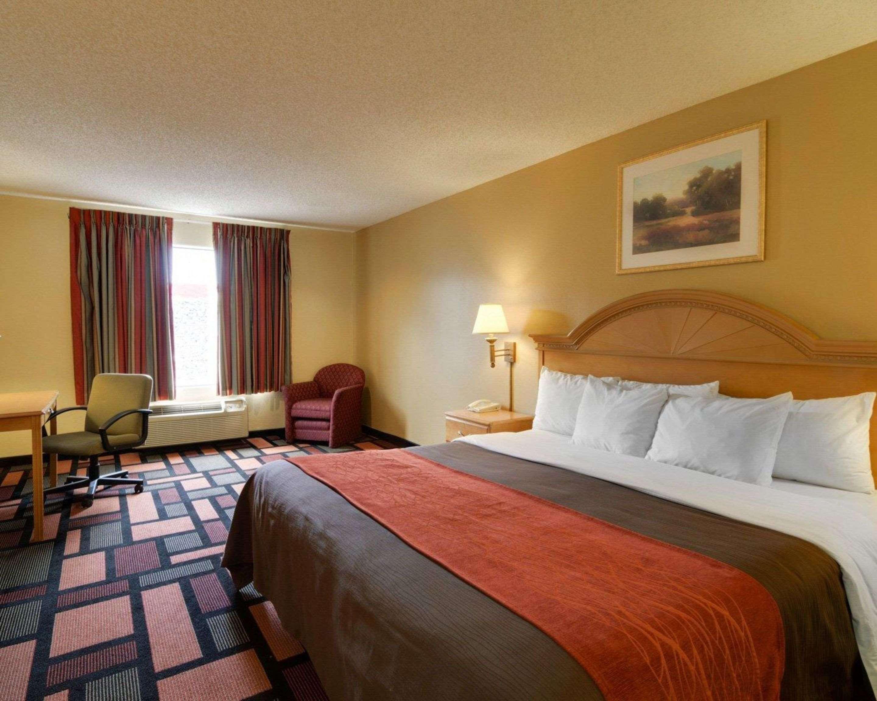 Quality Inn & Suites Malvern Exterior foto